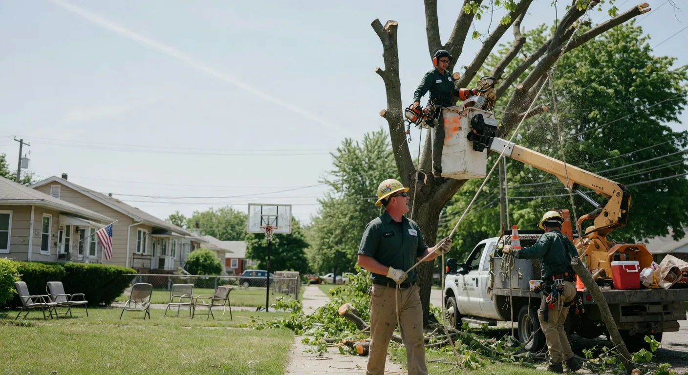 Tree Service in Clinton, IA near me